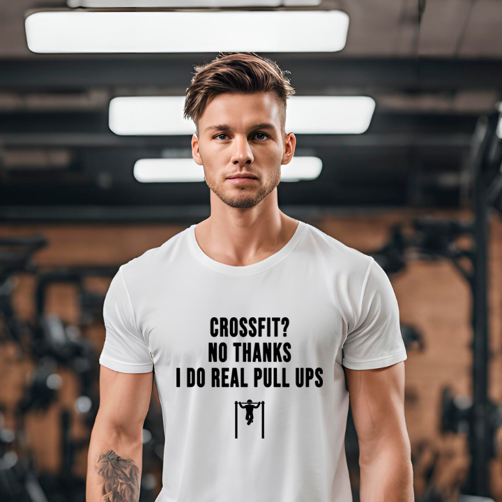 Uomo di CrossFit