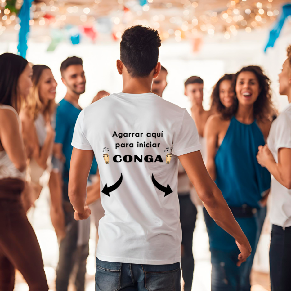 Uomo conga
