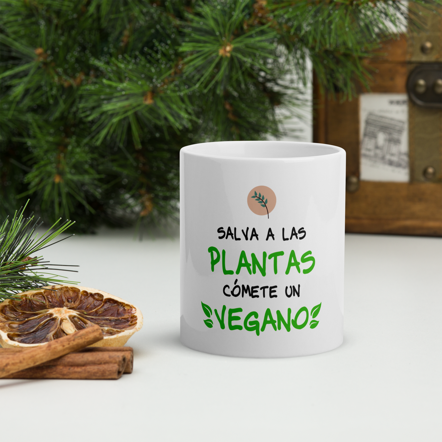 Taza Cómete Un Vegano