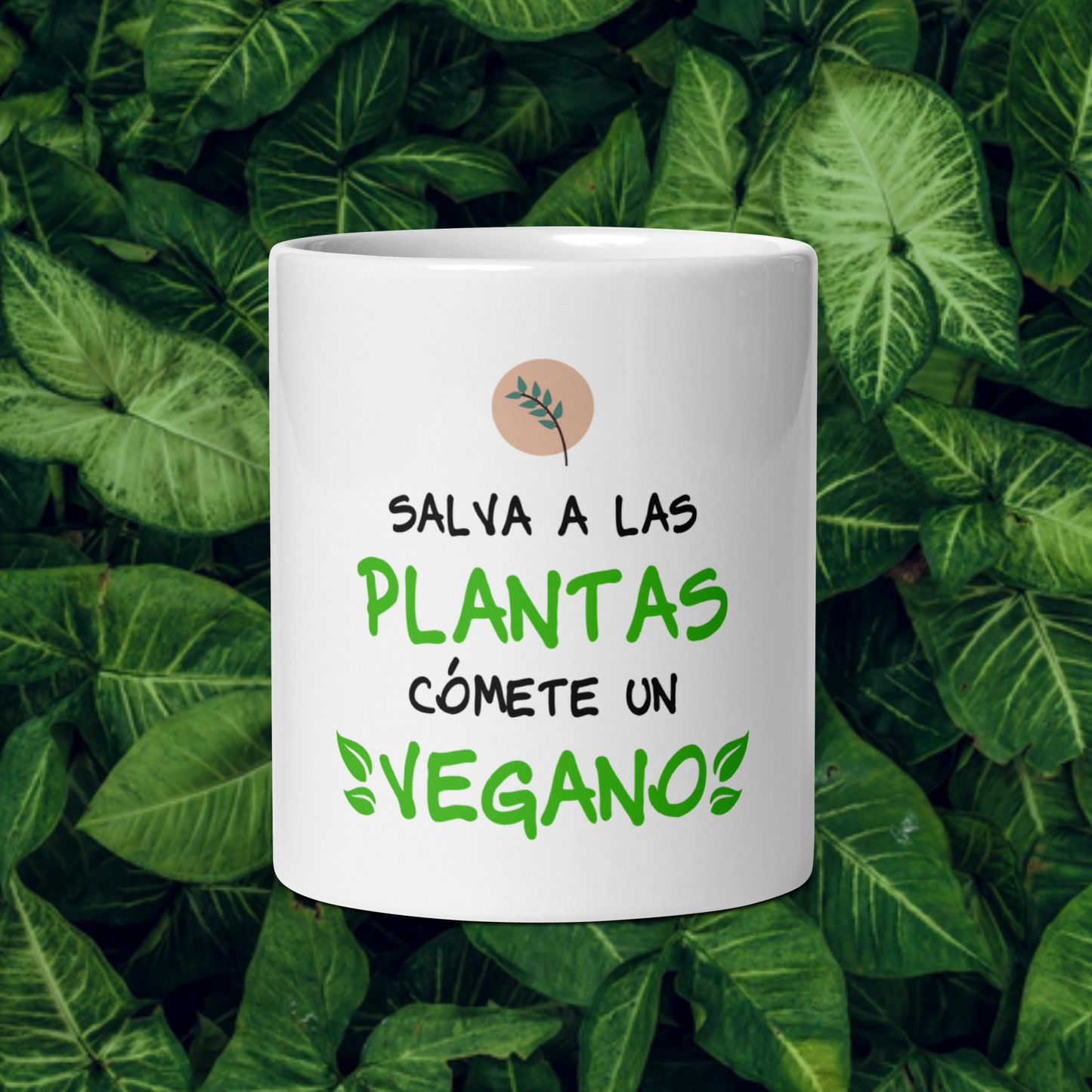 Taza Cómete Un Vegano