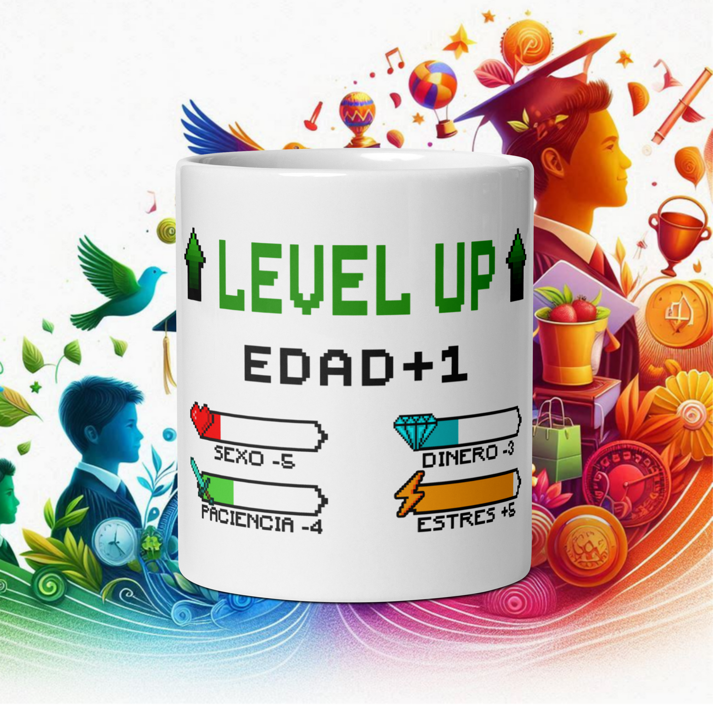 Taza Level Up