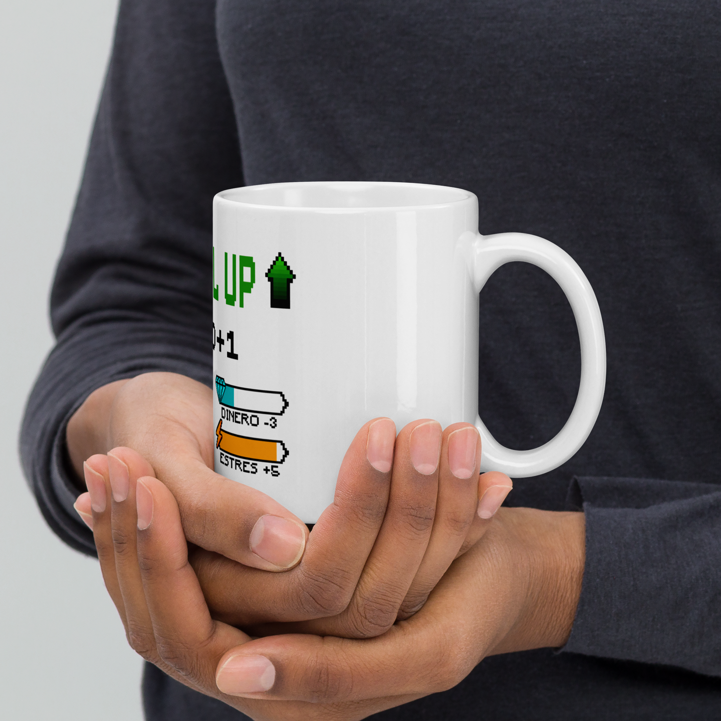 Taza Level Up