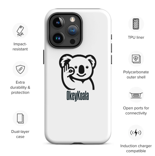 Funda OkeyKoala para iPhone
