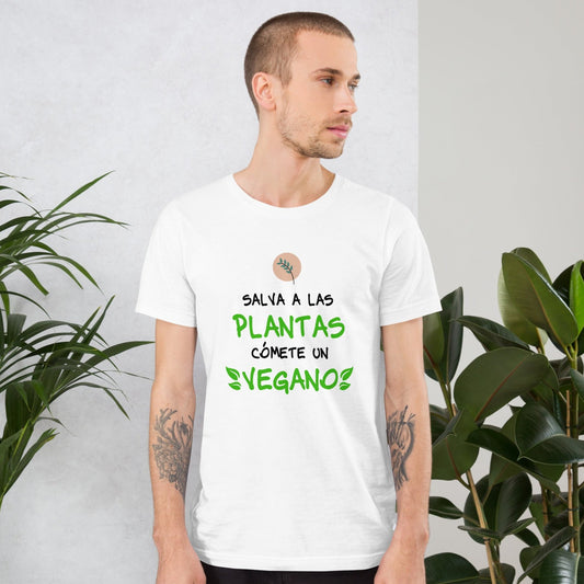 Mangia un uomo vegano