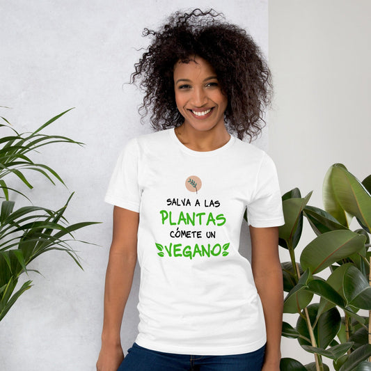Mangia una donna vegana