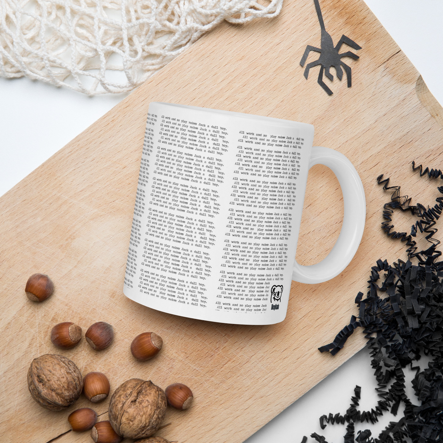 La tazza splendente