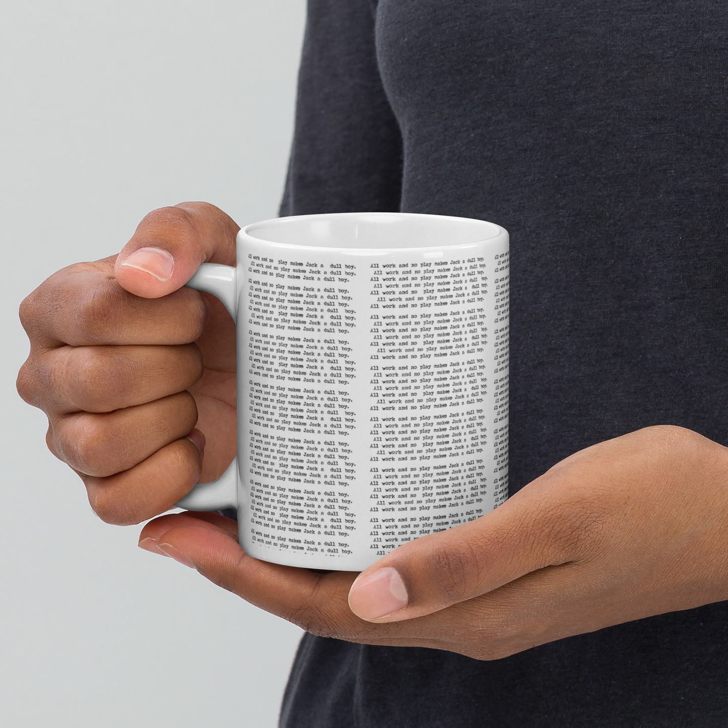 La tazza splendente